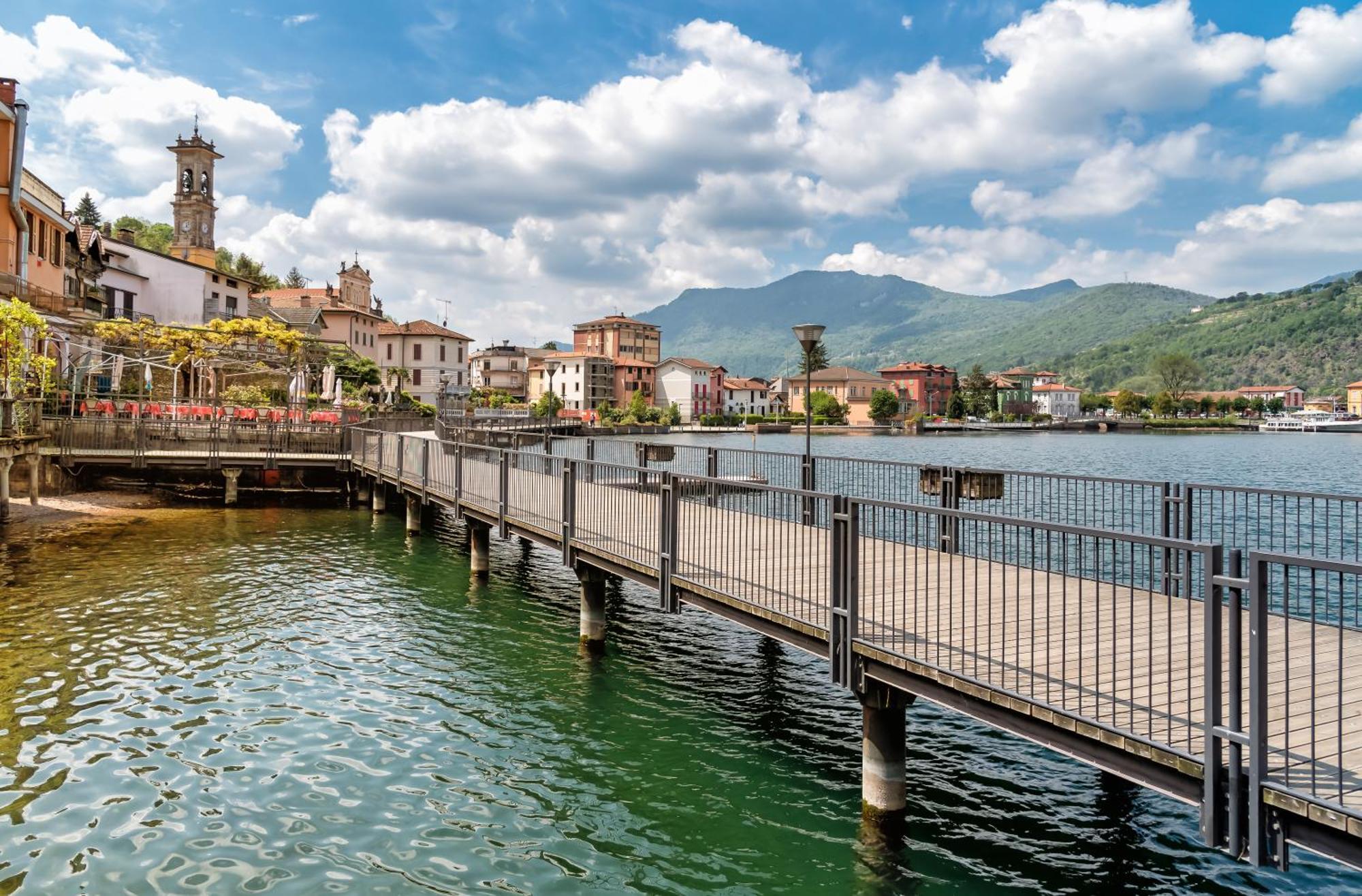 Residenza Lago Sereno ปอร์โต เซเรซิโอ ภายนอก รูปภาพ