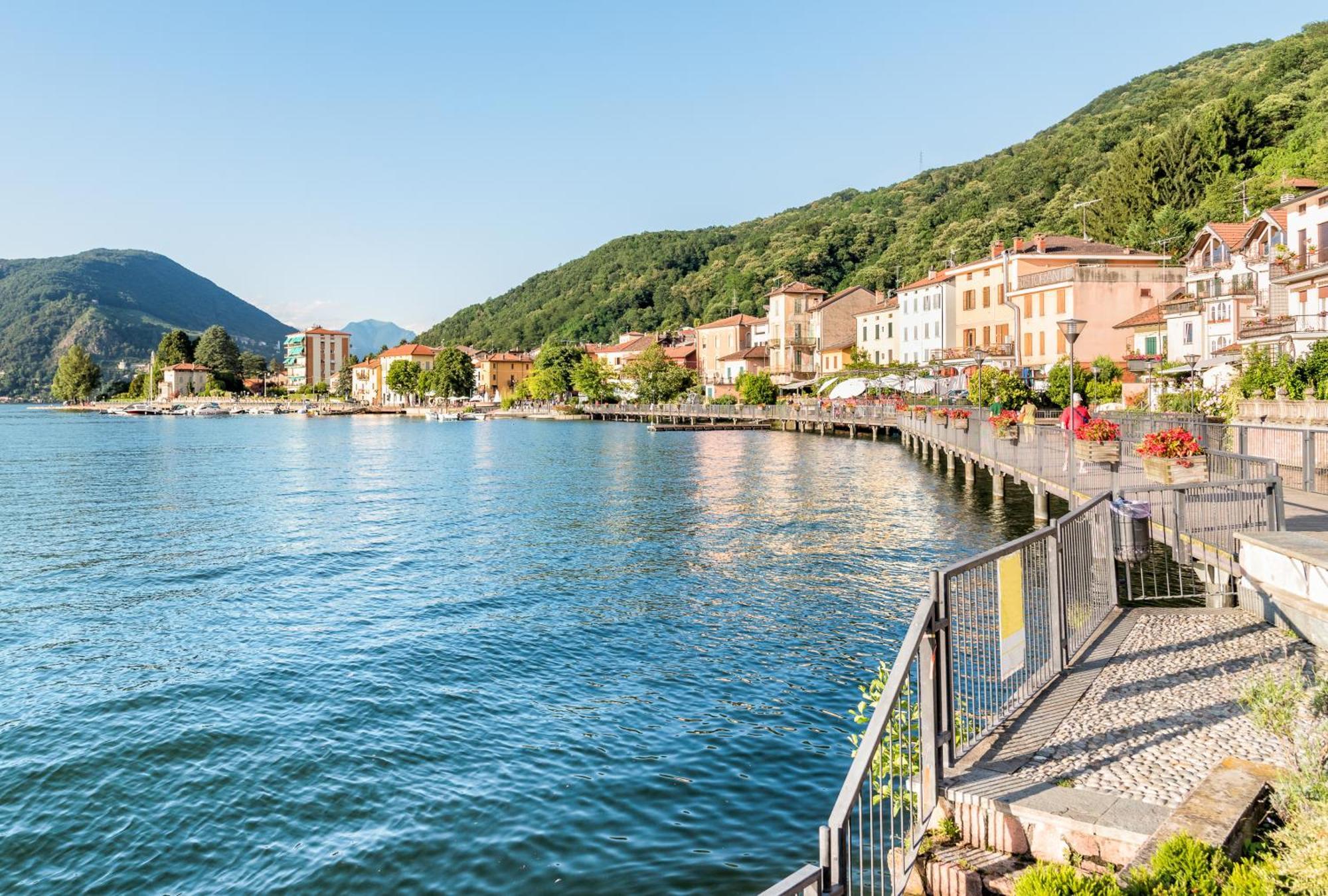 Residenza Lago Sereno ปอร์โต เซเรซิโอ ภายนอก รูปภาพ